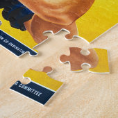 Rosie de Riveter - "We kunnen het!" Legpuzzel (Zijkant)