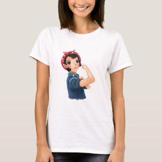 Rosie de rivetervrouwen die we kunnen doen! WWII T-shirt