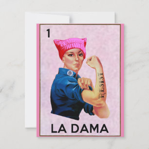 Rosie de rivier weerstaat La Dama Loteria