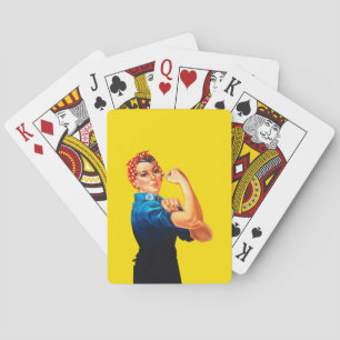 Rosie de stijl van het het Ontwerp van de Restaura Pokerkaarten
