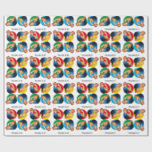 ROSIE HET PROBLEEM VAN DE RIVETER 31 CADEAUPAPIER (Vlak)