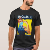 Rosie het Riveter gezicht dat we kunnen doen het g