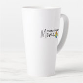 "Rosie" Homeschoolin Mama Latte Mok (Rechterhoek)