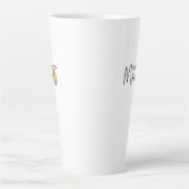 "Rosie" Homeschoolin Mama Latte Mug (Devant)