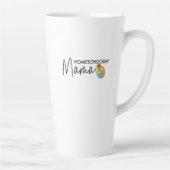 "Rosie" Homeschoolin Mama Latte Mug (Droite)
