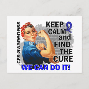 Rosie Keep Calm CFS.png Briefkaart