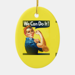 rosie keramisch ornament