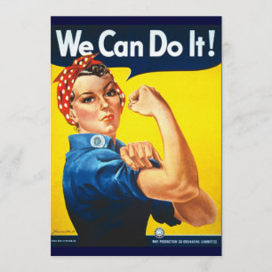 Rosie kunnen we het doen! kaart