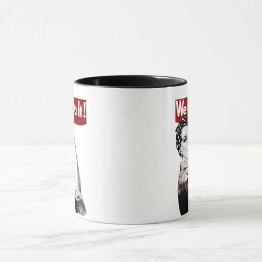 Rosie, la Mug du Riveter (Centre)