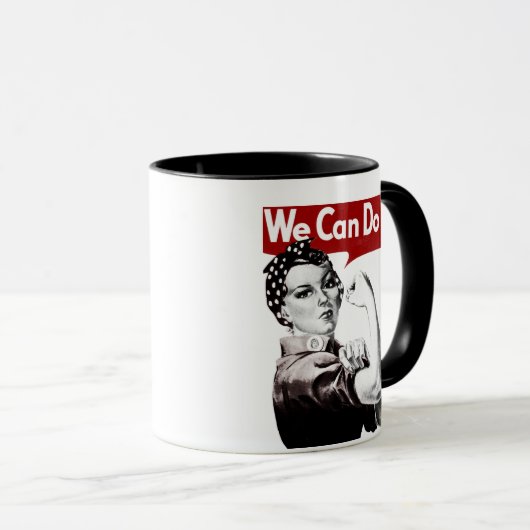 Rosie, la Mug du Riveter (Devant droit)