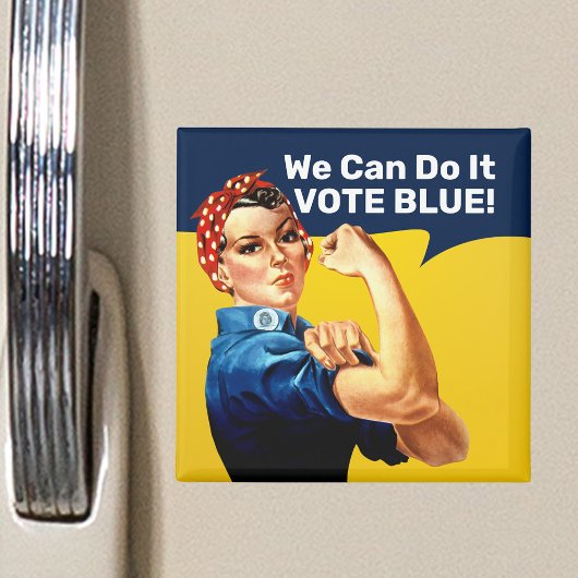 Rosie la riveteuse | Magnet | CARRÉ