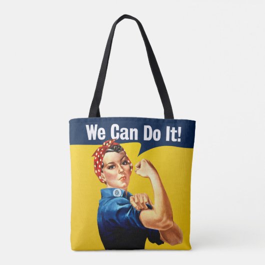 Rosie la riveteuse | SAC FOURRE-TOUT (Dos)