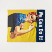 Rosie la riveteuse | Tapisseries murales | Nous Po (Devant (Horizontal))