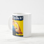 Rosie la tasse de cadeau de rivoir (Devant gauche)