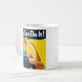 Rosie la tasse de cadeau de rivoir (Devant gauche)