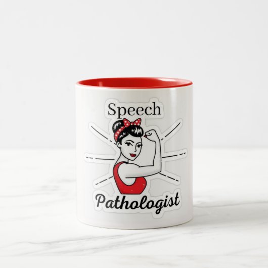 rosie la tasse de café pathologiste (Centre)