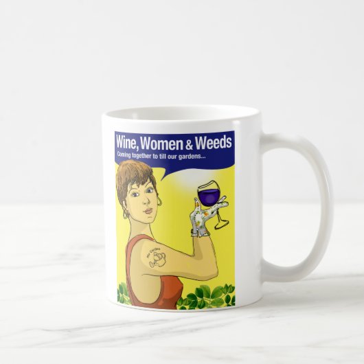 Rosie la tasse de gardner (Droite)