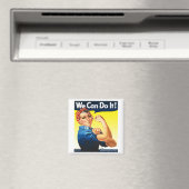 Rosie le aimant de réfrigérateur Riveter (In Situ (Lave-vaisselle))