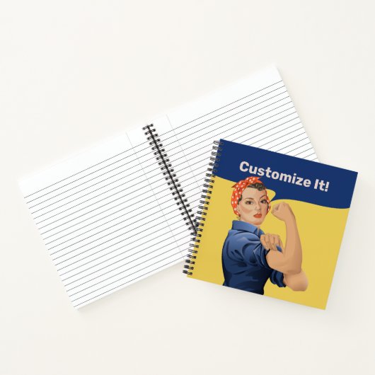 Rosie le Carnet Riveter (Intérieur)