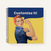 Rosie le Carnet Riveter (Devant)