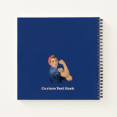 Rosie le Carnet Riveter (Dos)