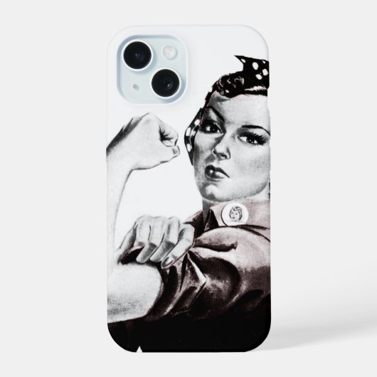Rosie le Coque-coque iphone de Riveter (Verso)