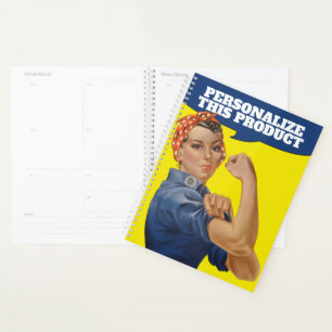 Rosie le Riveter facile à personnaliser