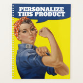 Rosie le Riveter facile à personnaliser (Devant)
