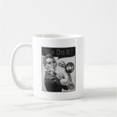 Rosie le Riveter Kettlebell Mug (Gauche)