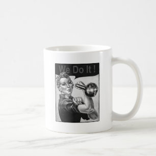 Rosie le Riveter Kettlebell Mug