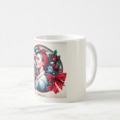 Rosie le Riveter Pin-up Girl Mug (Devant droit)
