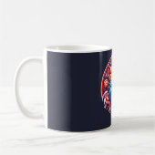 Rosie le Riveter Pin-up Girl Mug (Gauche)