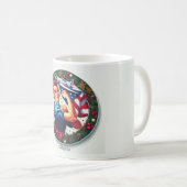 Rosie le Riveter Pin-up Girl Mug (Devant droit)