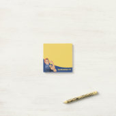 Rosie le Riveter Post-it Notes (Sur un bureau)