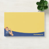 Rosie le Riveter Post-it Notes (Bureau)