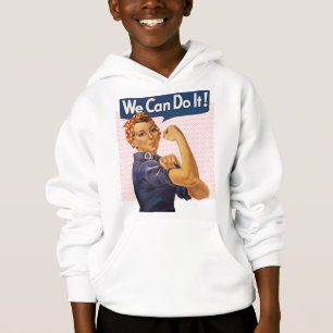 Rosie le rivoir nous pouvons le faire pois rouge