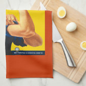 Rosie le rivoir nous pouvons le faire serviette de (Quart Plié)