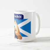 Rosie le rivoir pour la tasse écossaise de (Devant droit)