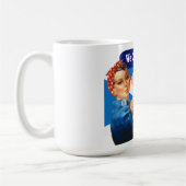 Rosie le rivoir pour la tasse écossaise de (Gauche)