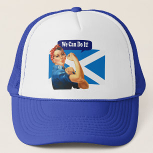 Rosie le rivoir pour le casquette écossais de