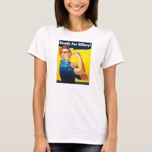 Rosie le rivoir pour le T-shirt des femmes de
