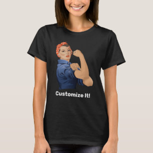 Rosie le T-shirt Riveter