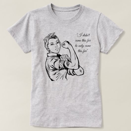 Rosie le T-shirt Riveter (Design devant)
