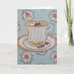 Rosie Lee Art Card Kaart