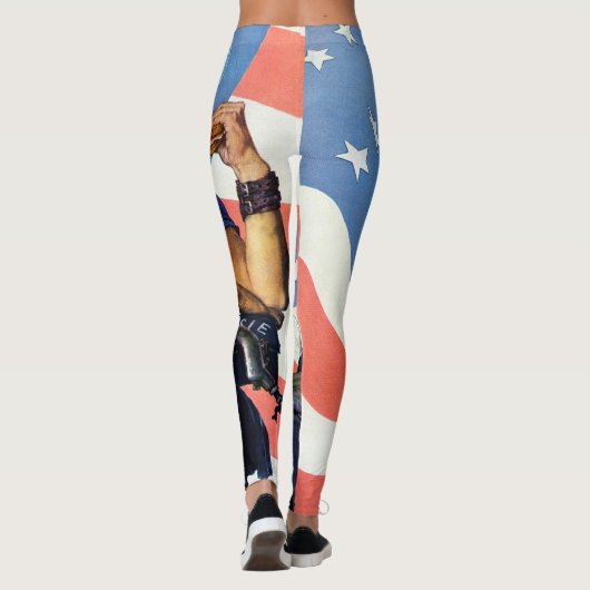 Rosie les leggings de Riveter (Dos)