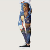 Rosie les leggings de Riveter (Gauche)