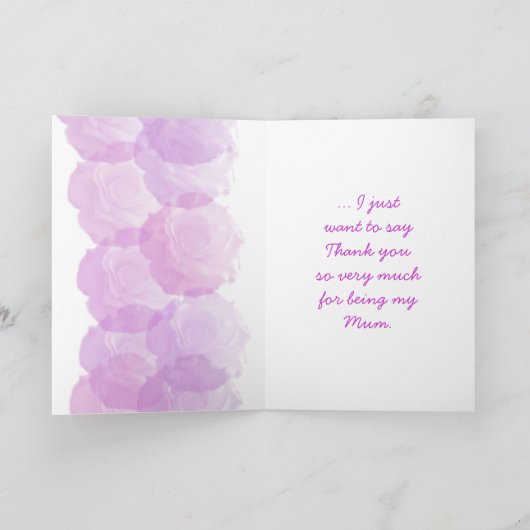 Rosie-Moederdag kaart (Binnen)