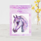 Rosie-Moederdag kaart (Gele Bloem)