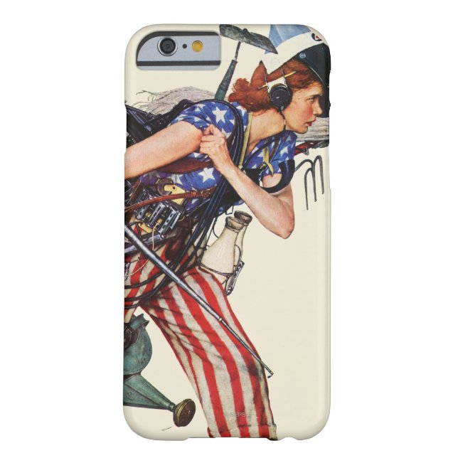 Rosie naar de redding Case-Mate iPhone case (Achterkant)
