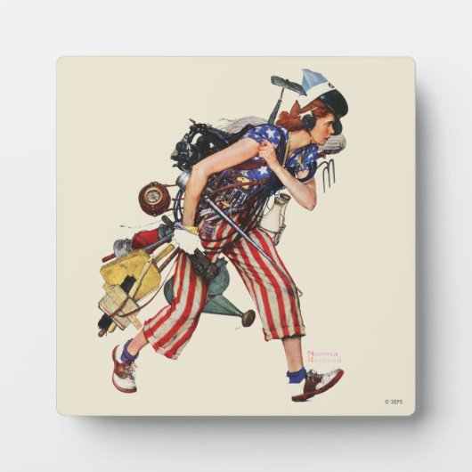 Rosie naar de redding fotoplaat (Voorkant)